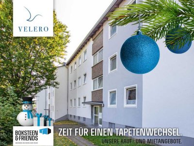 ERSTBEZU NACH SANIERUNG!  3-Zimmer Wohnung im ERDGESCHOSS mit BALKON!