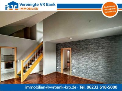 Moderne Wohnung mit Dachterrasse und Balkon