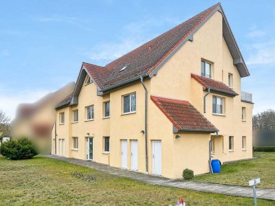 Kapitalanlage in Wusterwitz: Vermietete 3-Zimmer-Wohnung im Havelland