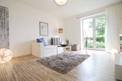 2 Zimmer 53m² Wohnung Balkon neue EBK Duschbad neu renoviert in Heide