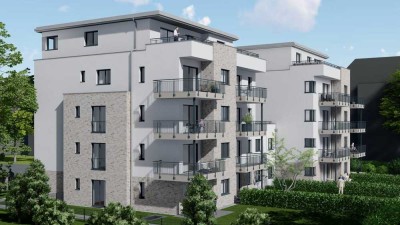 Stufenlos in den modernen Neubau
