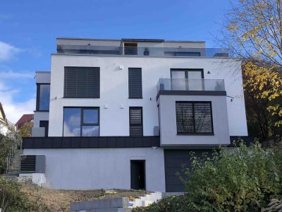 Exklusive 2-Raum-Wohnung mit gehobener Innenausstattung mit Balkon und Einbauküche in Heilbronn