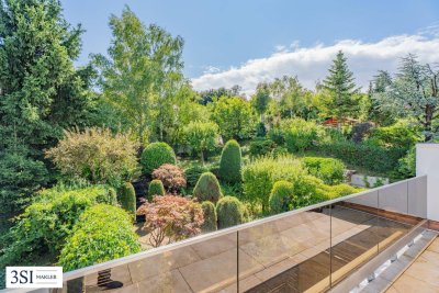 Exklusives Reihenhaus in absoluter Grünruhelage - Klosterneuburg!