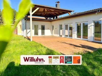 Bezugsfrei | Einzigartiger Bungalow l Terrasse | EBK | Garage | Vielfältige Nutzungsmöglichkeiten