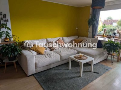 Tauschwohnung: Zentrale 3 Zi Wohnung am Park gegen 4 Zi mit Garten/Balkon