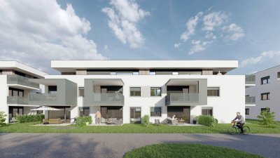 Exklusive 4-Zimmer-Penthousewohnung mit Terrasse in Dornbirn - Erstbezug - Anfang 2027