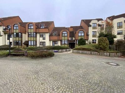 Für die kleine Familie: 3-Zimmer-Wohnung im Zentrum