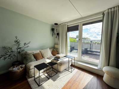 Stadtparknähe! Penthouse mit Doppelterrasse