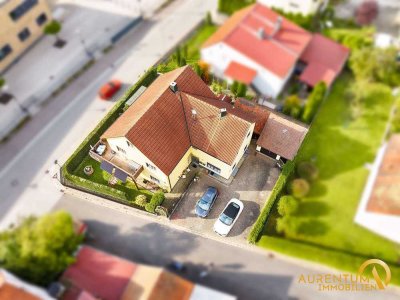 Gepflegtes Einfamilienhaus mit Einliegerwohnung und Ausbaupotenzial im Zentrum von Riedenburg