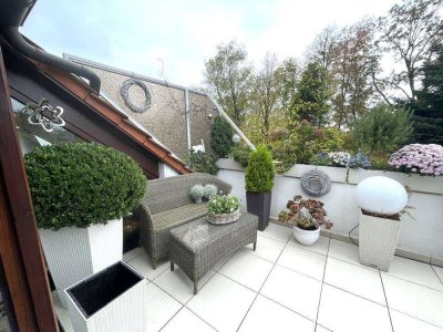 Wohnen wie im Haus!  4 Zimmer Maisonette Wohnung in Essen-Heidhausen
