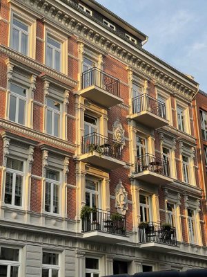 *reserviert* Neubauniveau im Jugendstil-Altbau, Grundsanierung mit Effizienzklasse A