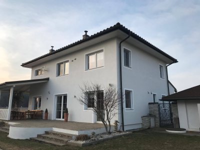 Wunderschönes Toskana EFH mit umlaufender Terrasse und 2 Heizsystemen