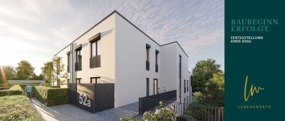 Lebenswerth I Großzügige 4-Raum-Gartenwohnung mit Blick auf die Rheinauen