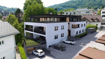 Wohnung Top 07 inkl. 1 Tiefgaragenplatz mit Seeblick im 1. OG - exklusives Neubauprojekt TW02