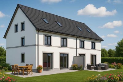 Neubau-Doppelhaushälfte mit 6 Zimmern in Bad Doberan