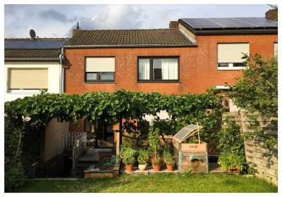 Gepflegtes Reihenmittelhaus mit Garage in Xanten