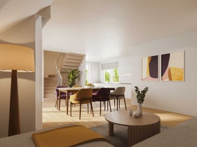 Moderne Maisonette-Wohnung - 3,5 Zimmer auf 2 Etagen