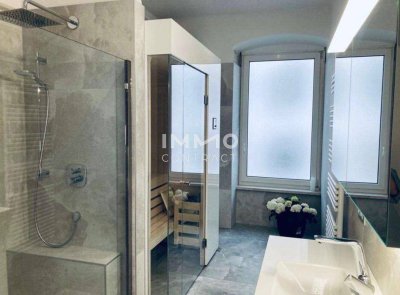 Premium-Investment: Generalsanierte Altbauwohnung mit Sauna &amp; Lift
