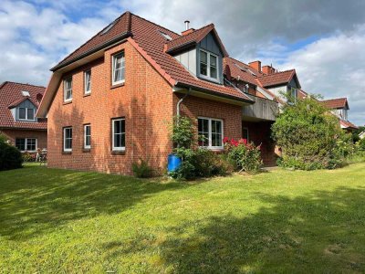 Helle 3-Zimmer-Wohnung mit Gartenzugang & Carport in ruhiger Lage von Sottrum