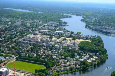 Wohnen im Grünen und am Wasser -  Eigentumswohnung in Berlin-Köpenick, OT Wendenschloß