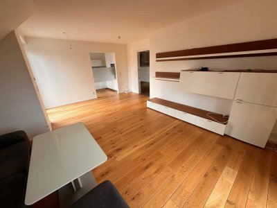 Neuwertige  2 Raum-Terrassenwohnung mit Balkon und Einbauküche in Hopsten