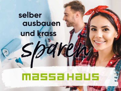 Mut zum Traumhaus. Jetzt kostenlos beraten lassen! � | massa Ausbauhaus „LifeStyle 16.01 S“