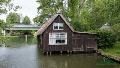 Bootshaus in exklusiver Lage zentral am Schweriner See  - provisionsfrei für den Käufer
