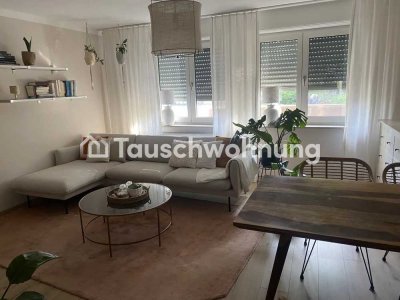Tauschwohnung: 2-Zimmer-Flat in Darmstadt-Mitte zum Tausch