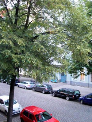 Unweit Maybachufer +++ umfassend neu sanierte 3,5 Zi. Altbauwohnung m. Stuck+Balkon, befristet