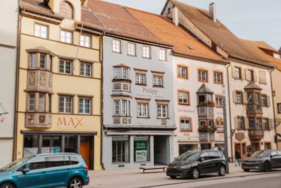 Wohn- und Geschäftshaus in 1a-Innenstadtlage von Rottweil