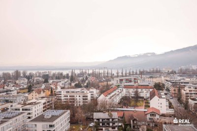 Über den Dächern von Bregenz – modernisierte Penthousewohnung inkl. Möblierung