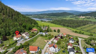 Großzügiges Haus mit Gästebereich in St. Georgen am Längsee