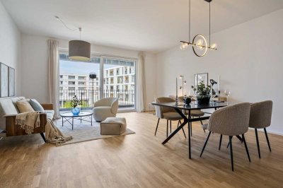 Exklusive 2-Zimmer-Neubauwohnung mit Wohnberechtigungsschein – Wohnen mit gehobener Ausstattung!