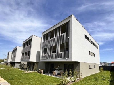 Hochwertige  2-Zi-Wohnung mit überdachter/m Loggia/Balkon in bester Lage von Leutkirch zu vermieten