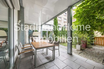 Exklusives Loftwohnen mit Garten – Idylle in urbaner Lage