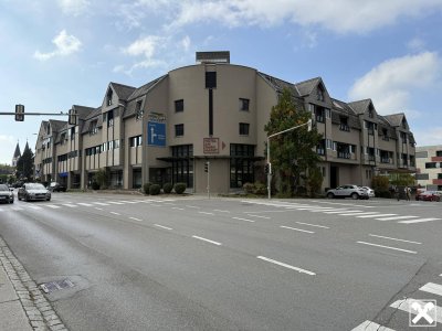 Kleinwohnung mit Tiefgarage + Balkon