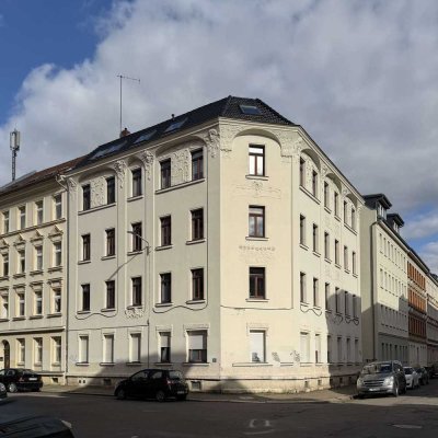 Frei werdende Zweiraum-Wohnung in Kleinzschocher