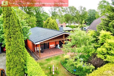 Ebenerdiges Wohnen mit tollem Garten in zentraler Lage