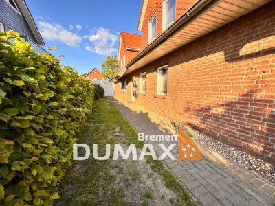 Gepflegte Erdgeschosswohnung mit Garten