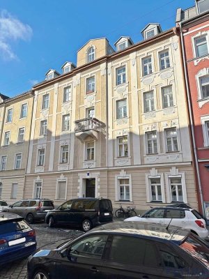 ELVIRA - Attraktives Altbau-Mehrfamilienhaus in beliebter Lage und Isarnähe