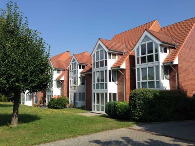 Helle 2,5-Zimmer-Wohnung mit Wintergarten in Zwenkau