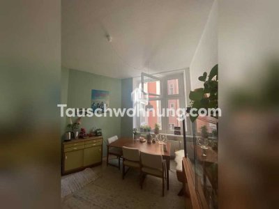 Tauschwohnung: 2,5 Zimmer Altbau mit Wohnküche gegen größere Wohnung