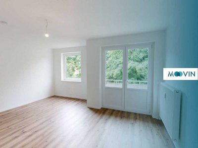**Geräumige, modernisierte 1-Zimmer-Wohnung inkl. Balkon und Duschbad**