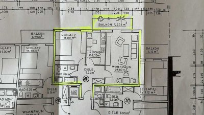 66 m² Wohnung in Wuppertal-Oberbarmen