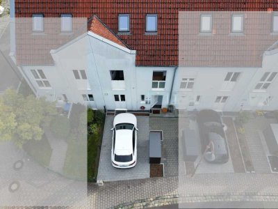 Modernisiertes Reihenhaus in Bayreuth / Storchennest