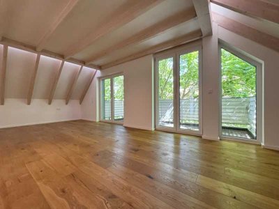 New build unique apartment, parking - next to the park