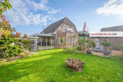 IMMOBERLIN.DE – Attraktives Einfamilienhaus mit Südgarten und Garage