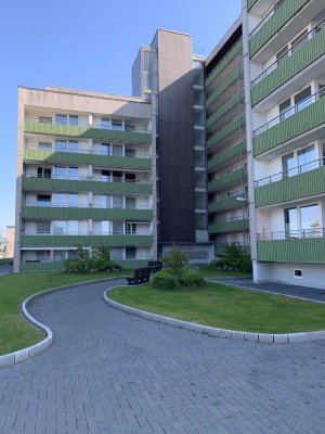 Eckernförde mit Ostseeblick: Feine 3 Zimmer Eigentumswohnung mit 2 Balkonen