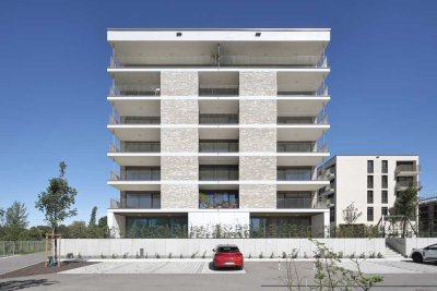 Neubau: Sonnige, kompakt geschnittene 2-Zimmerwohnung mit Süd-Ausrichtung | Wohnung C63