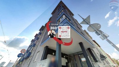 Studenten-Traum: 1-Zimmer-Wohnung mit Balkon